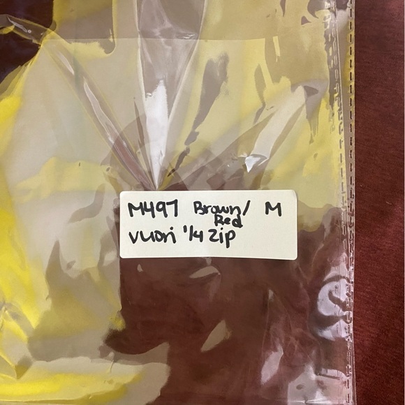 Vuori Women’s 1/4 Zip Pullover Size Medium Burnt Orange / Brown / Red - Picture 14 of 14